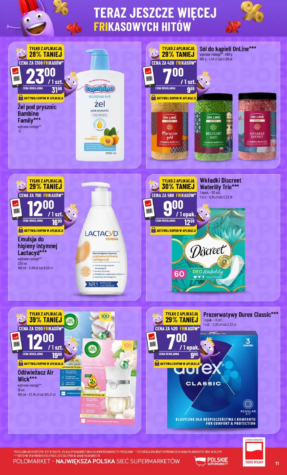 gazetka promocyjna POLOmarket Frikasowe HITY - Strona 11
