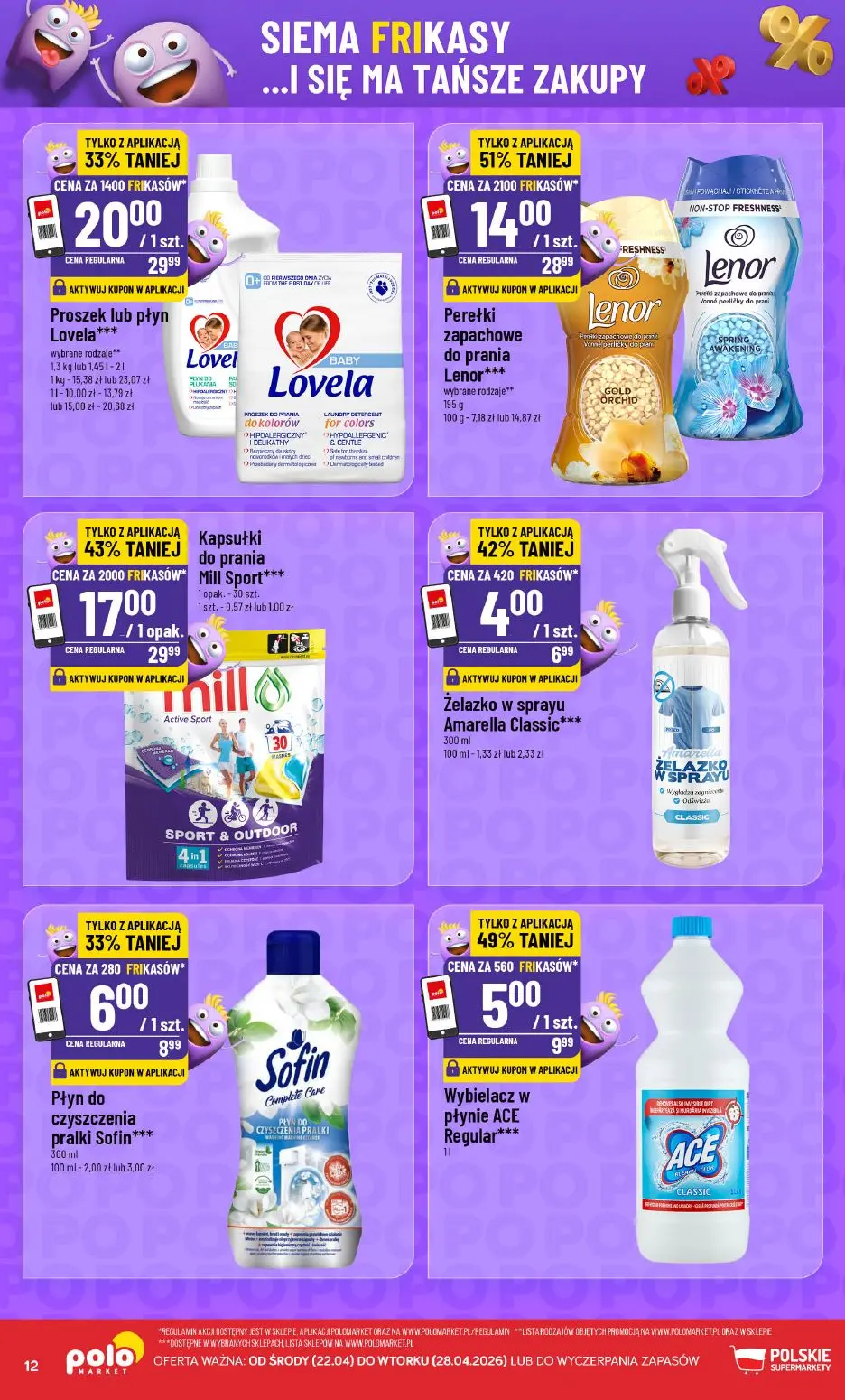 gazetka promocyjna POLOmarket Frikasowe HITY - Strona 12