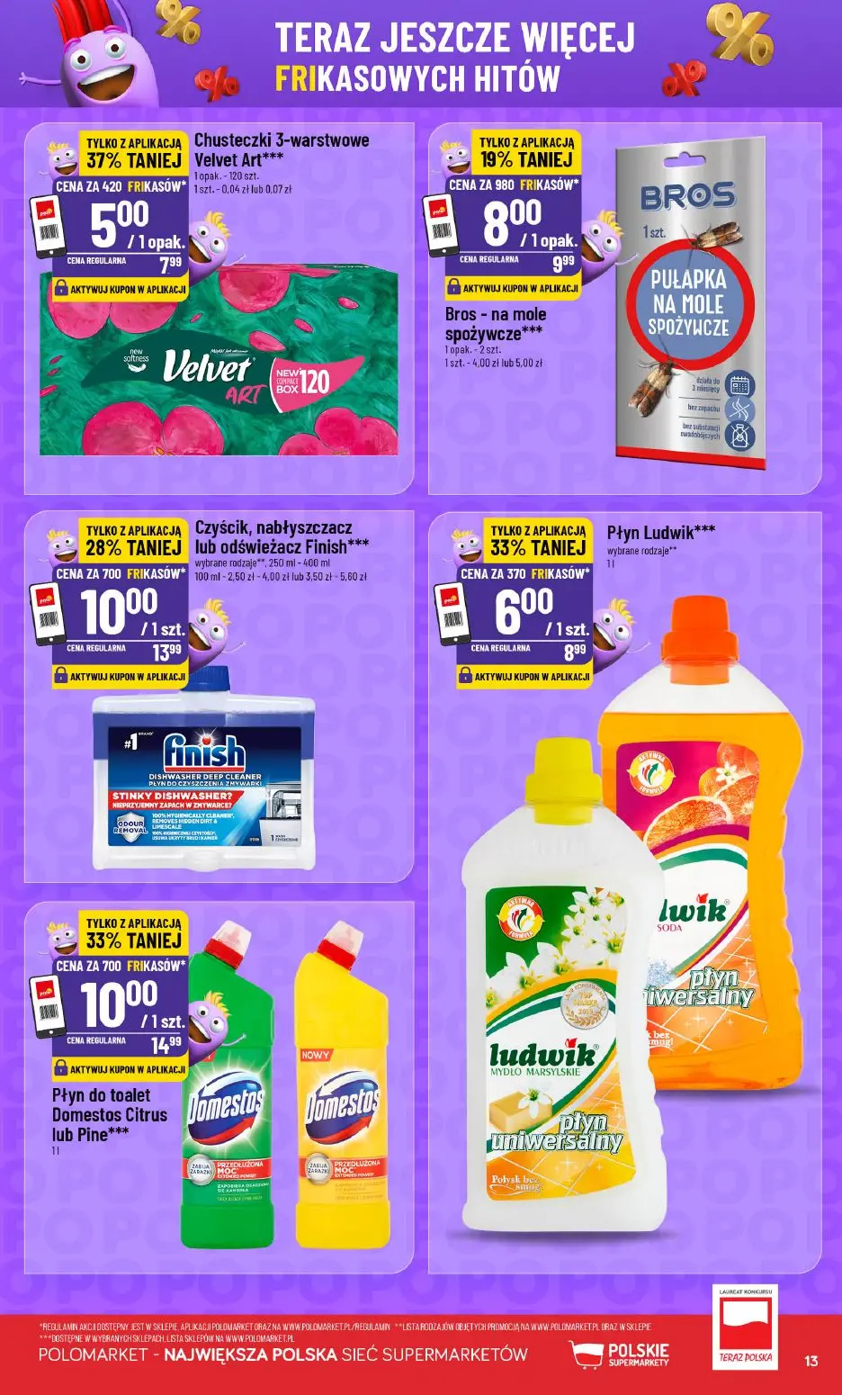 gazetka promocyjna POLOmarket Frikasowe HITY - Strona 13