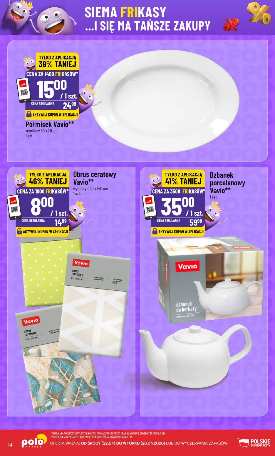 gazetka promocyjna POLOmarket Frikasowe HITY - Strona 14