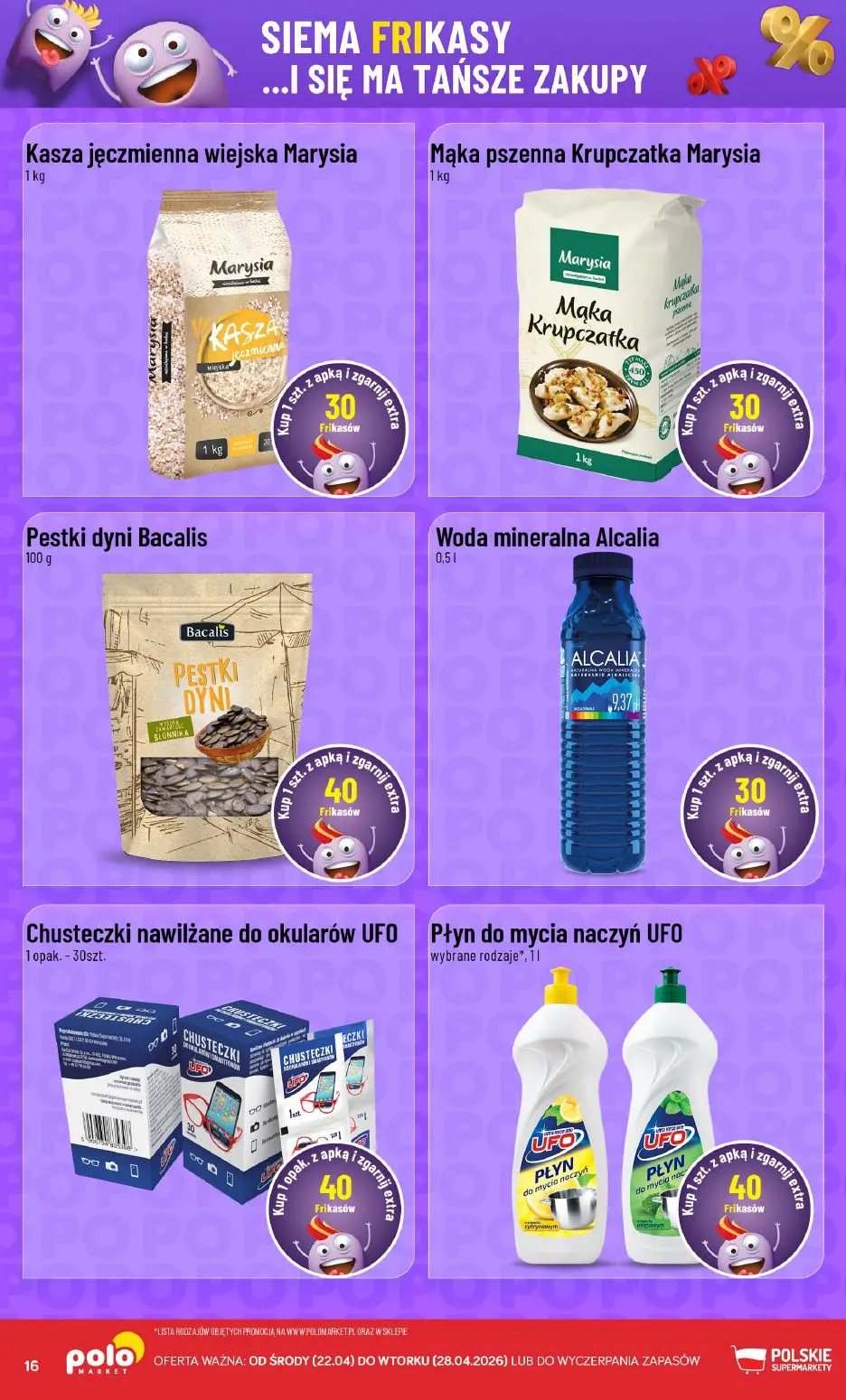 gazetka promocyjna POLOmarket Frikasowe HITY - Strona 16