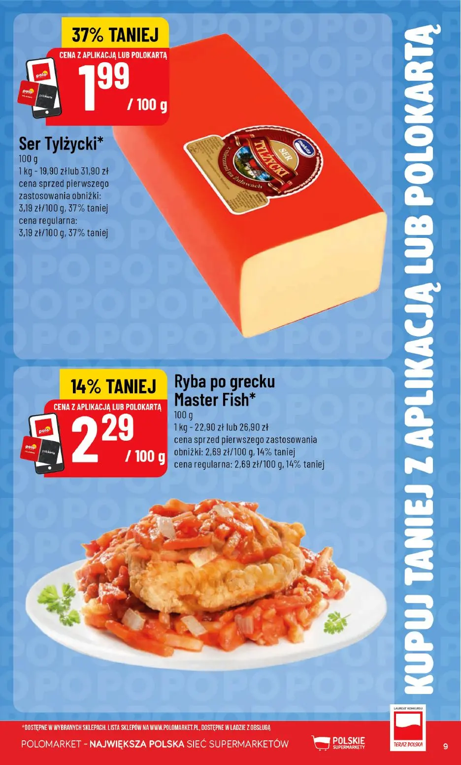gazetka promocyjna POLOmarket Kupuj taniej z POLOkartą - Strona 9