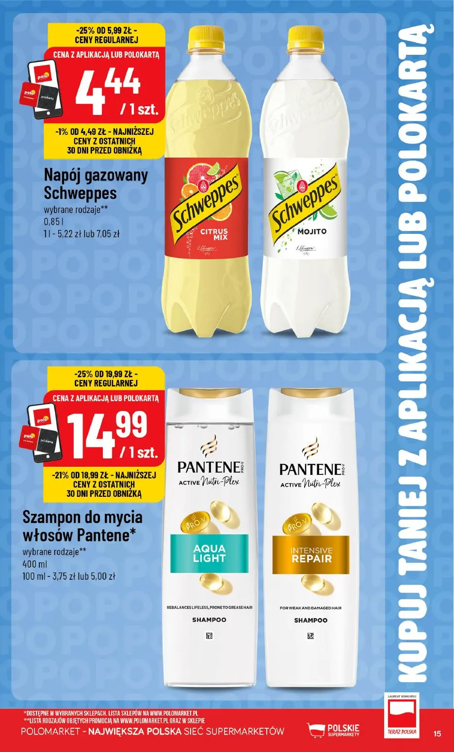 gazetka promocyjna POLOmarket Kupuj taniej z POLOkartą - Strona 15