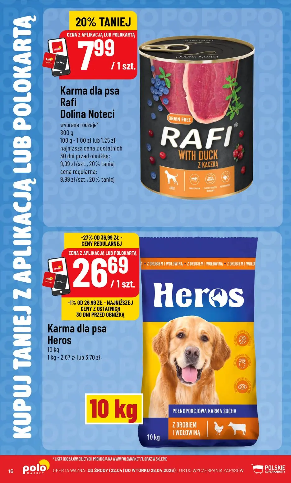 gazetka promocyjna POLOmarket Kupuj taniej z POLOkartą - Strona 16