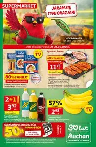 Gazetka promocyjna Auchan Supermarket, ważna od 2026-04-23 do 2026-04-28.