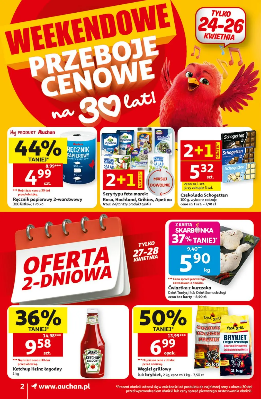 gazetka promocyjna Auchan Supermarket Jaram się tymi okazjami - Strona 2