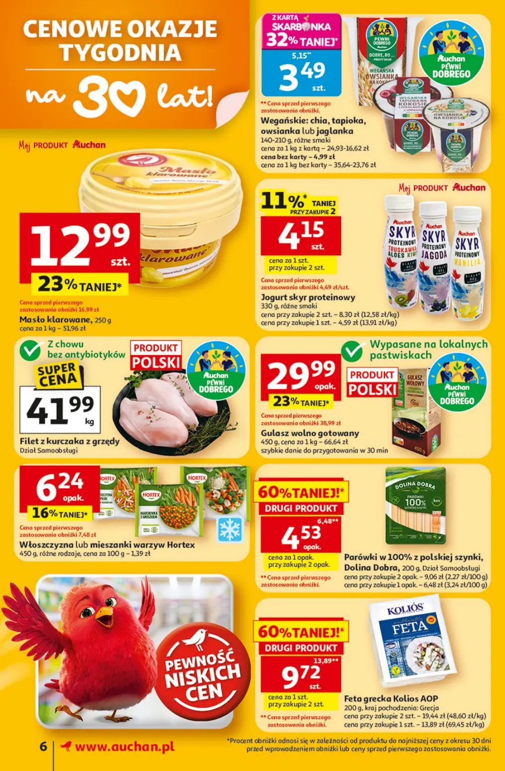gazetka promocyjna Auchan Supermarket Jaram się tymi okazjami - Strona 6