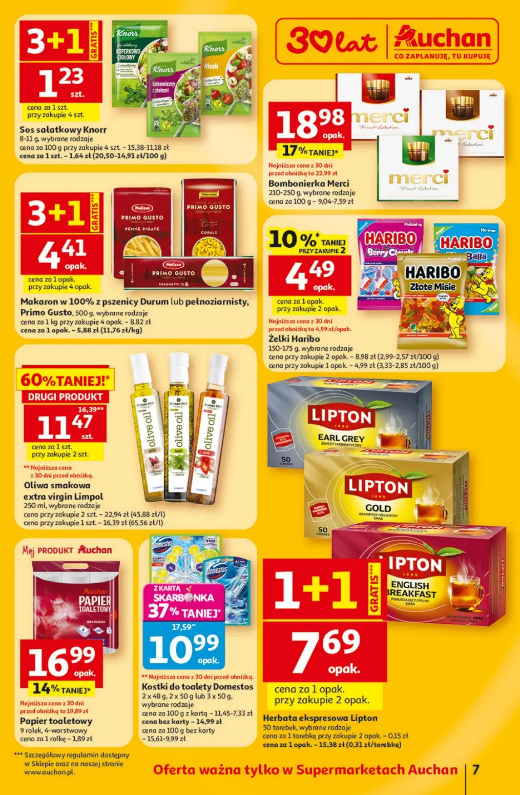 gazetka promocyjna Auchan Supermarket Jaram się tymi okazjami - Strona 7
