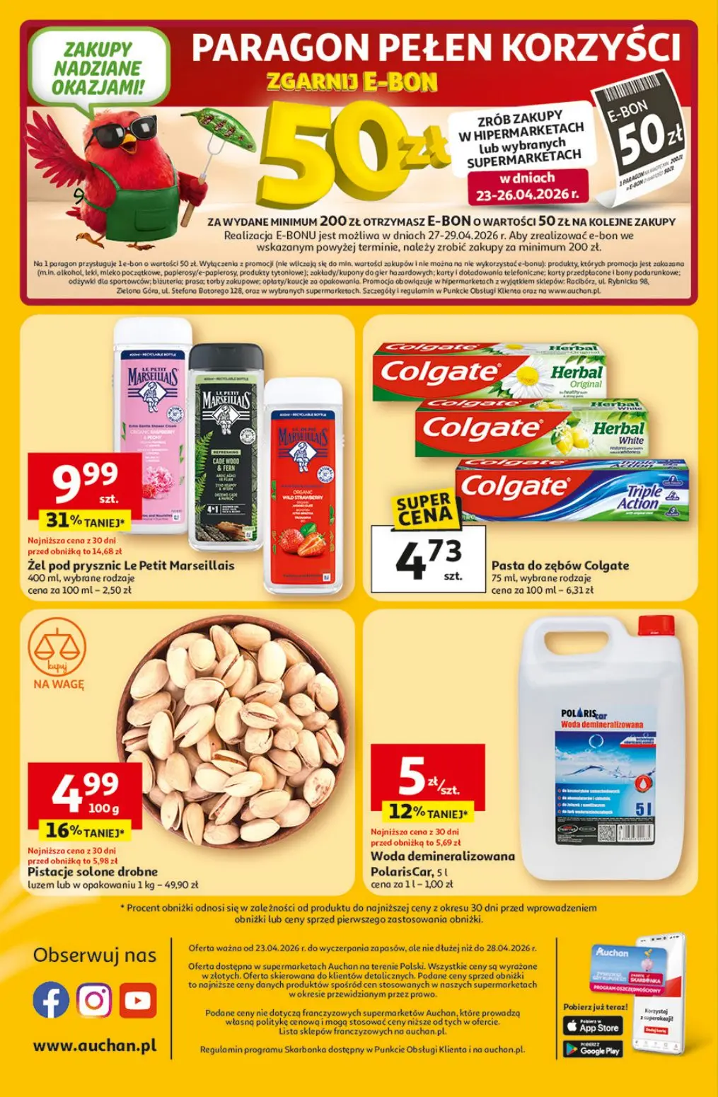 gazetka promocyjna Auchan Supermarket Jaram się tymi okazjami - Strona 8