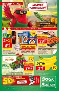 Gazetka promocyjna Auchan, ważna od 2026-04-23 do 2026-04-28.