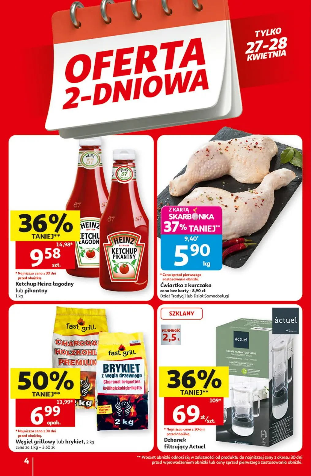 gazetka promocyjna Auchan Jaram się tymi okazjami - Strona 4
