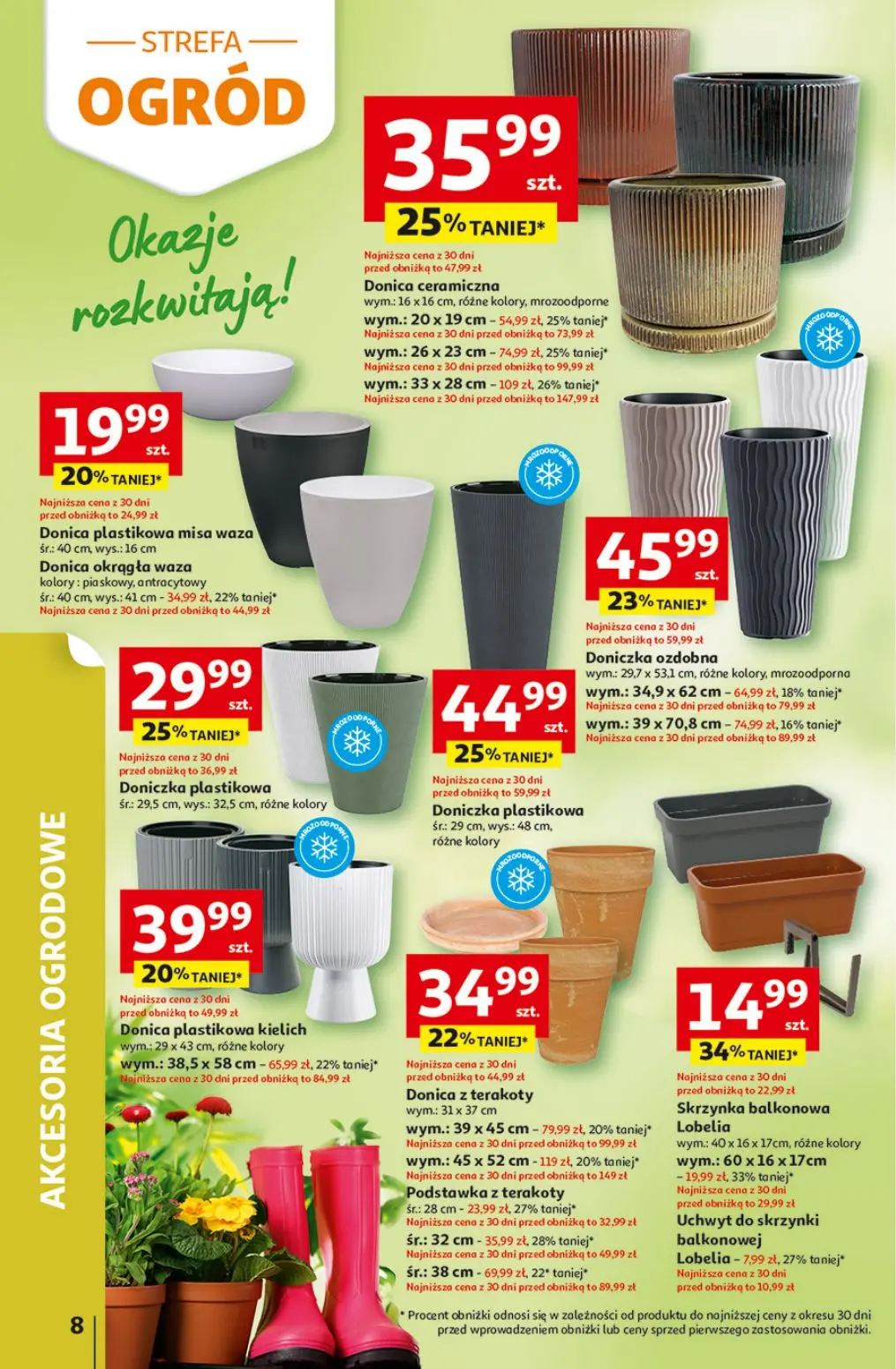 gazetka promocyjna Auchan Jaram się tymi okazjami - Strona 8