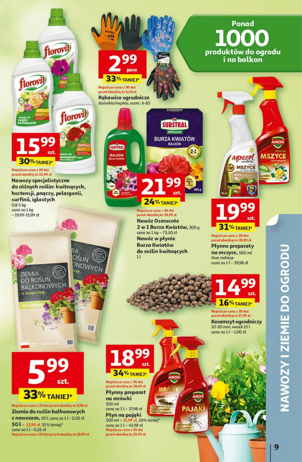 gazetka promocyjna Auchan Jaram się tymi okazjami - Strona 9