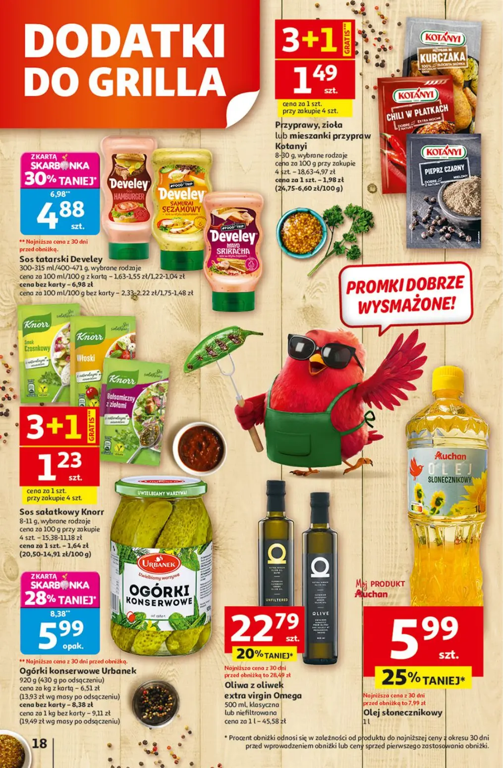 gazetka promocyjna Auchan Jaram się tymi okazjami - Strona 18