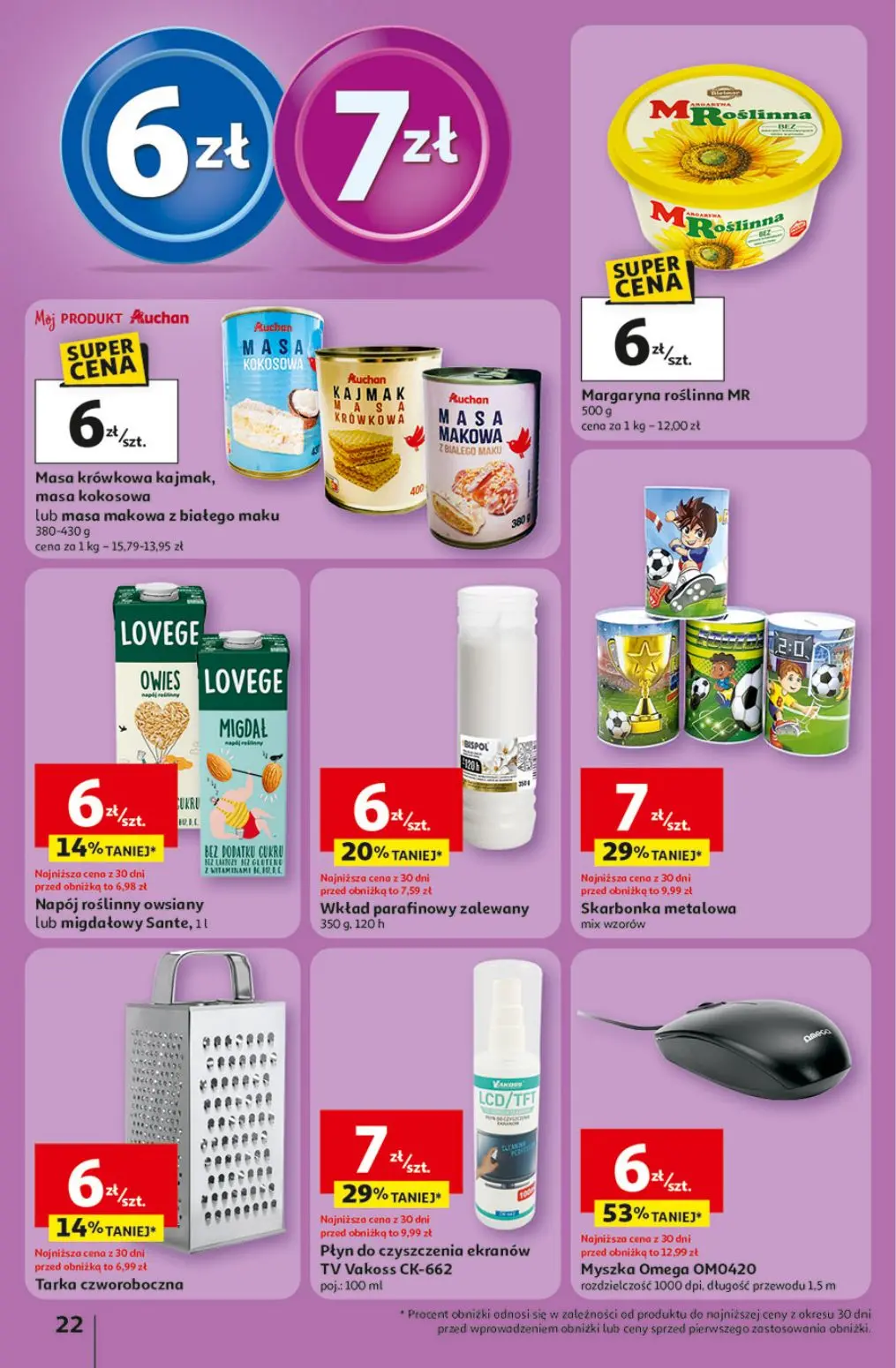 gazetka promocyjna Auchan Jaram się tymi okazjami - Strona 22