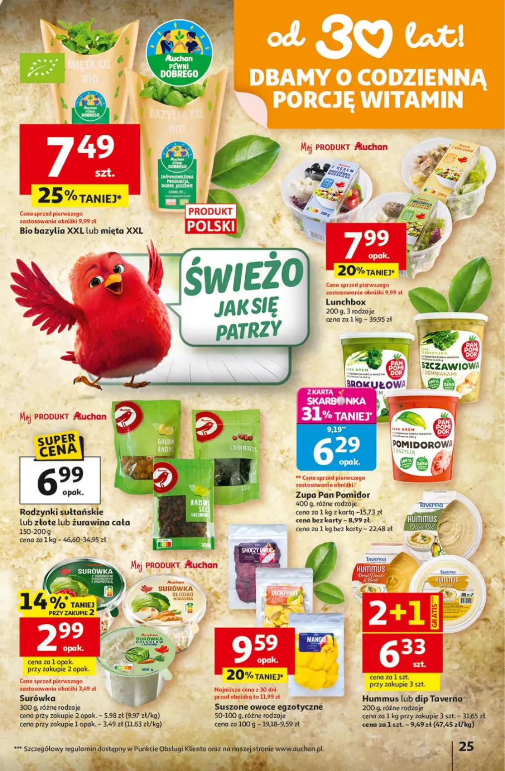 gazetka promocyjna Auchan Jaram się tymi okazjami - Strona 25