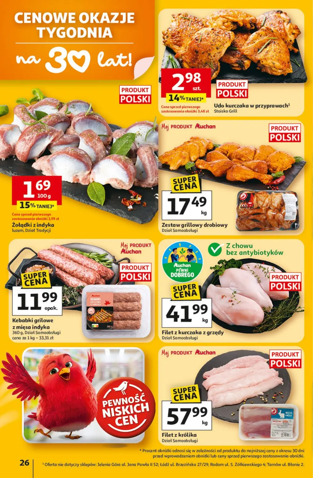 gazetka promocyjna Auchan Jaram się tymi okazjami - Strona 26