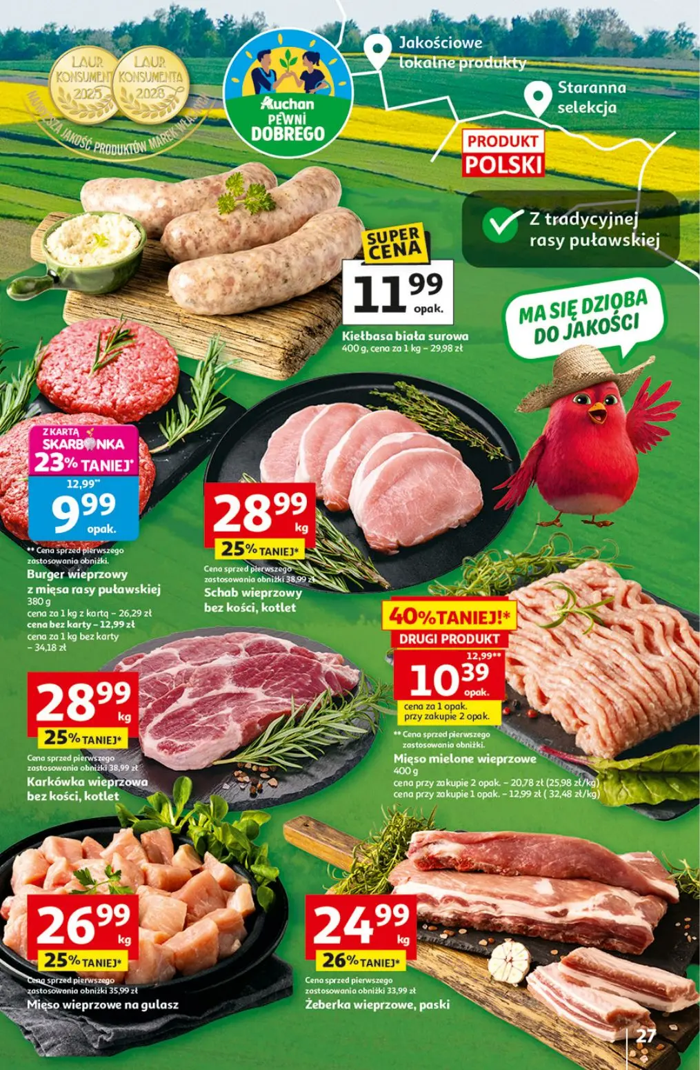 gazetka promocyjna Auchan Jaram się tymi okazjami - Strona 27