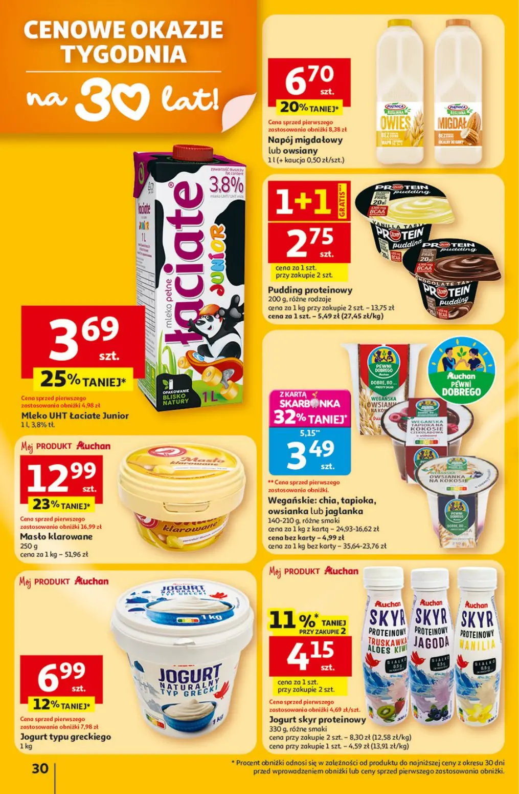 gazetka promocyjna Auchan Jaram się tymi okazjami - Strona 30