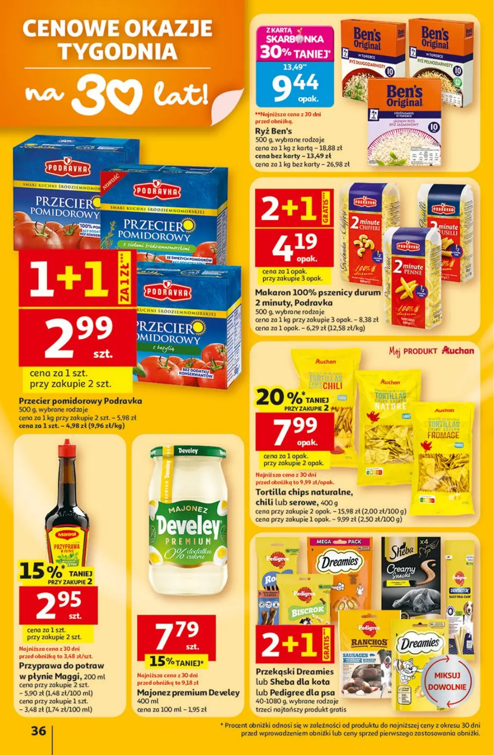 gazetka promocyjna Auchan Jaram się tymi okazjami - Strona 36