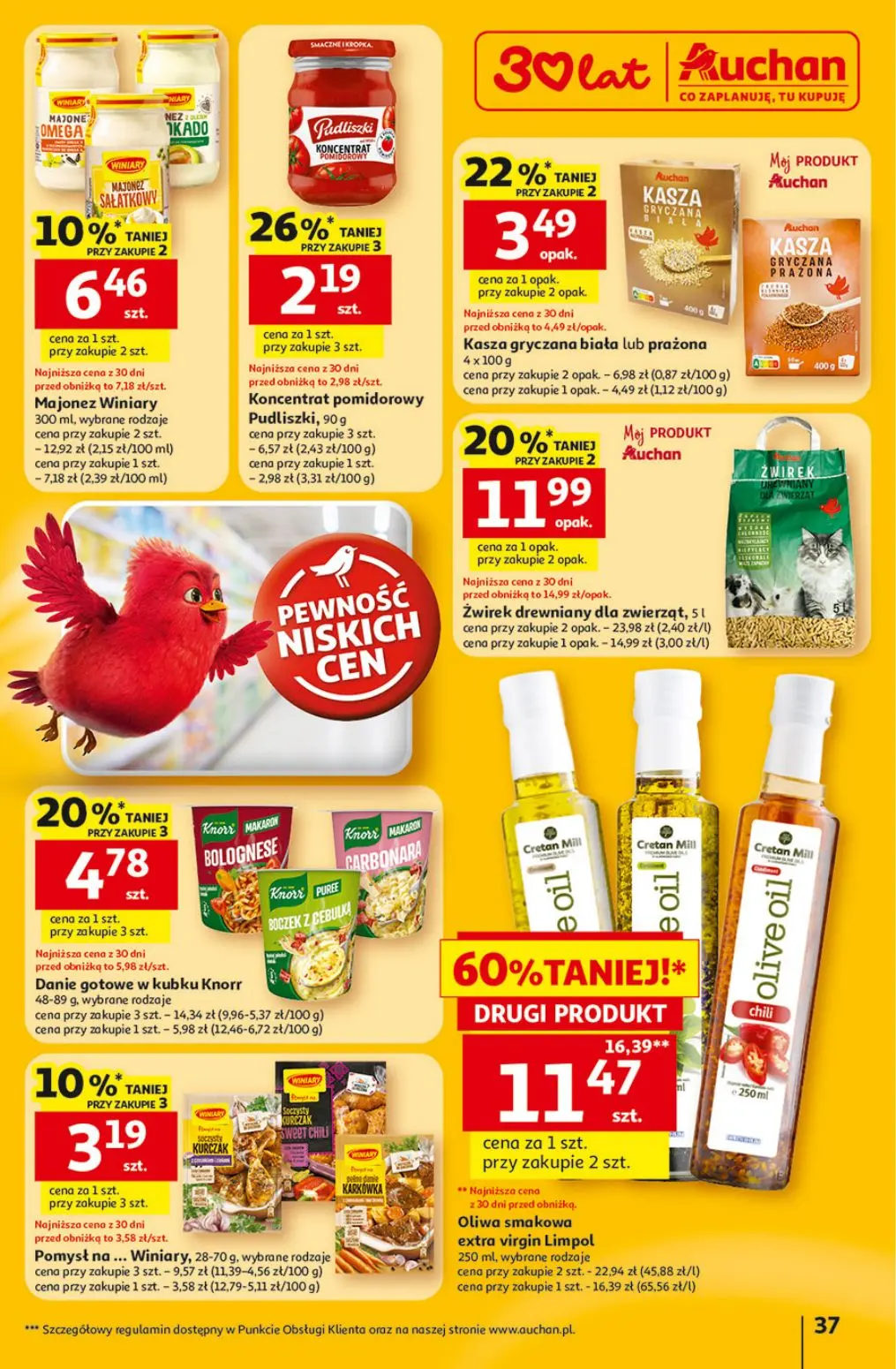 gazetka promocyjna Auchan Jaram się tymi okazjami - Strona 37