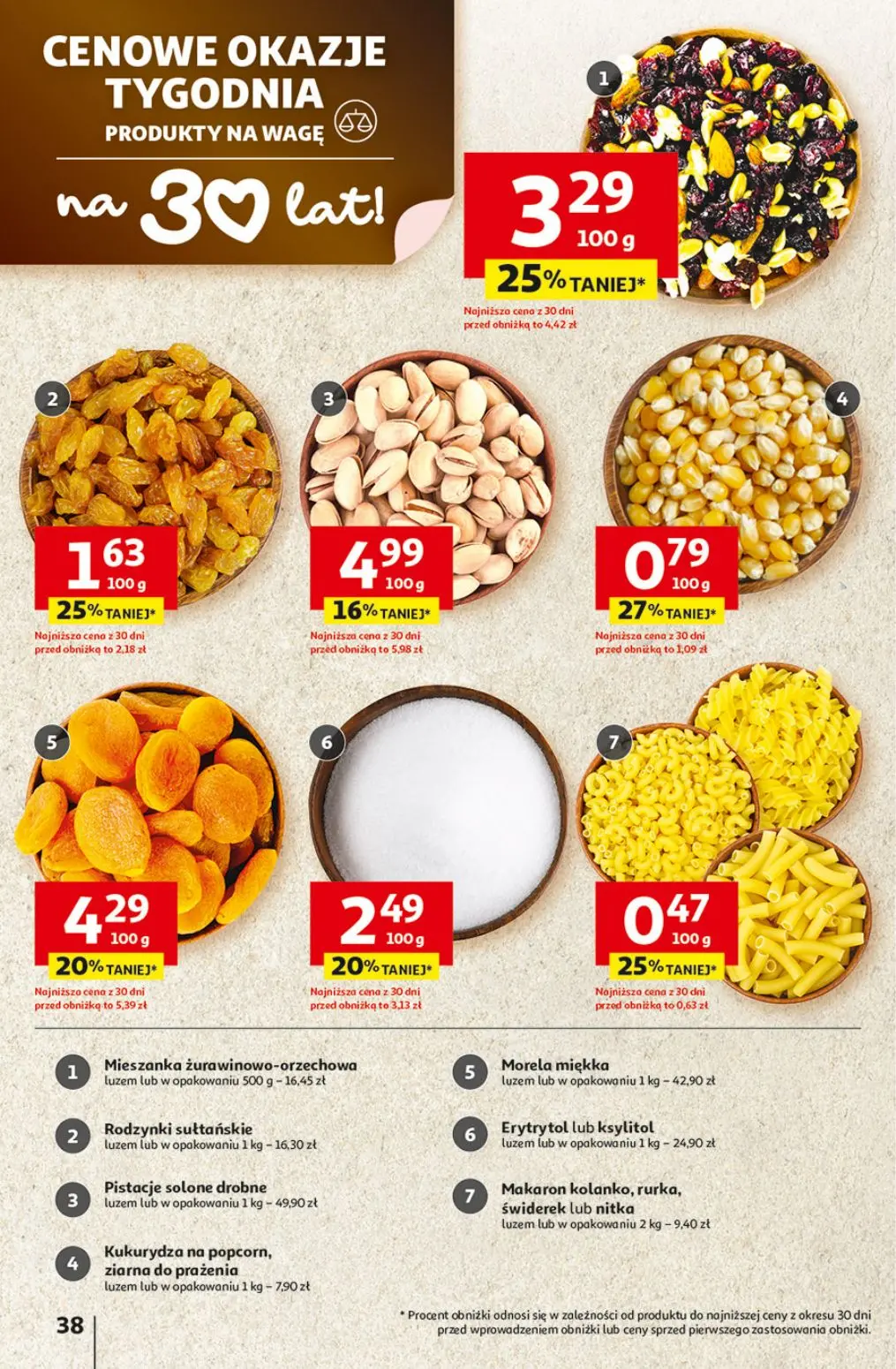 gazetka promocyjna Auchan Jaram się tymi okazjami - Strona 38