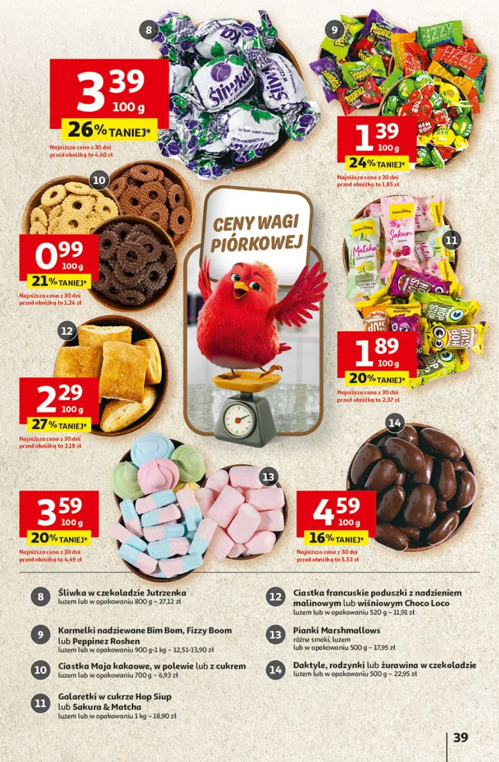 gazetka promocyjna Auchan Jaram się tymi okazjami - Strona 39