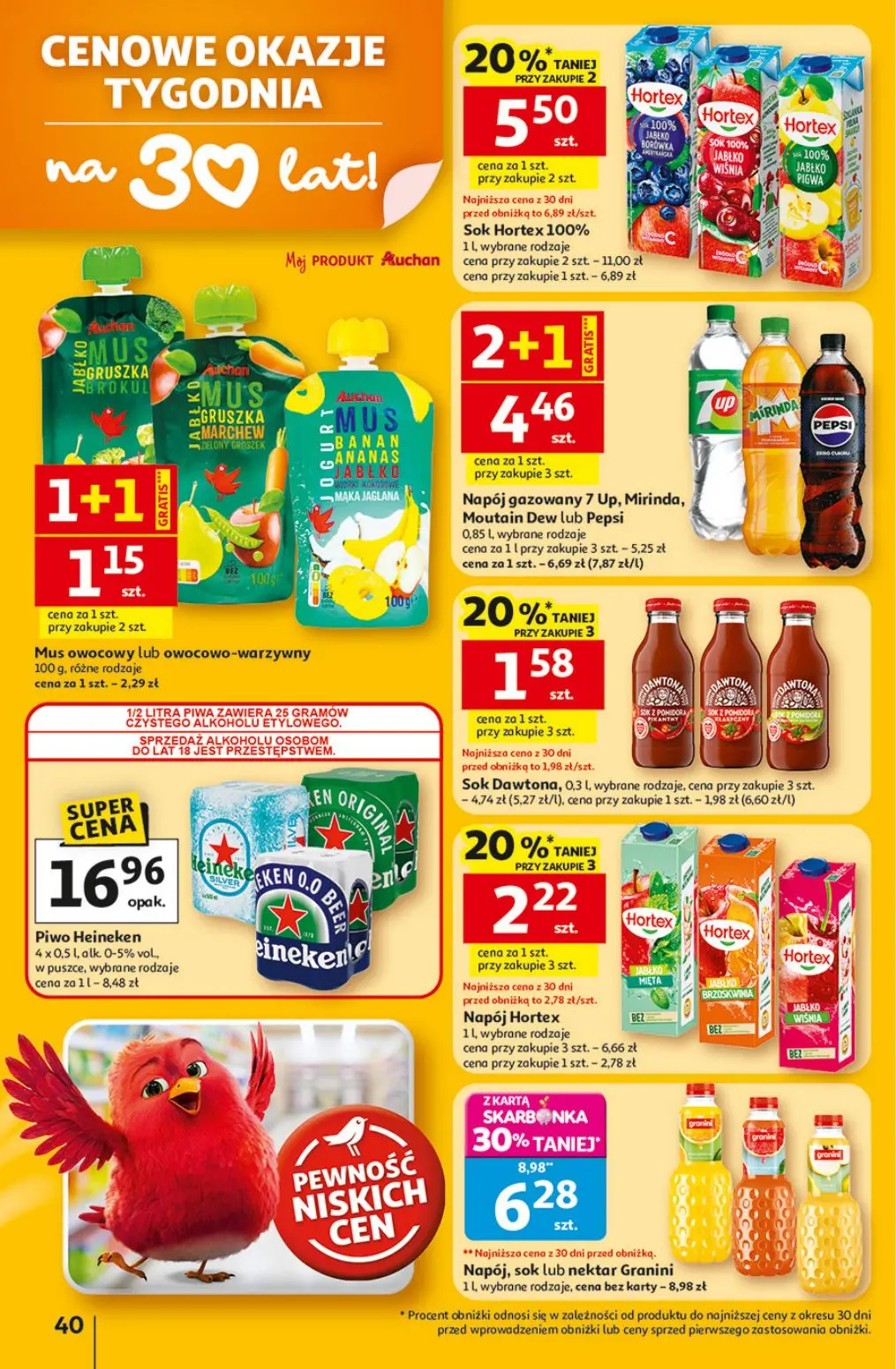 gazetka promocyjna Auchan Jaram się tymi okazjami - Strona 40