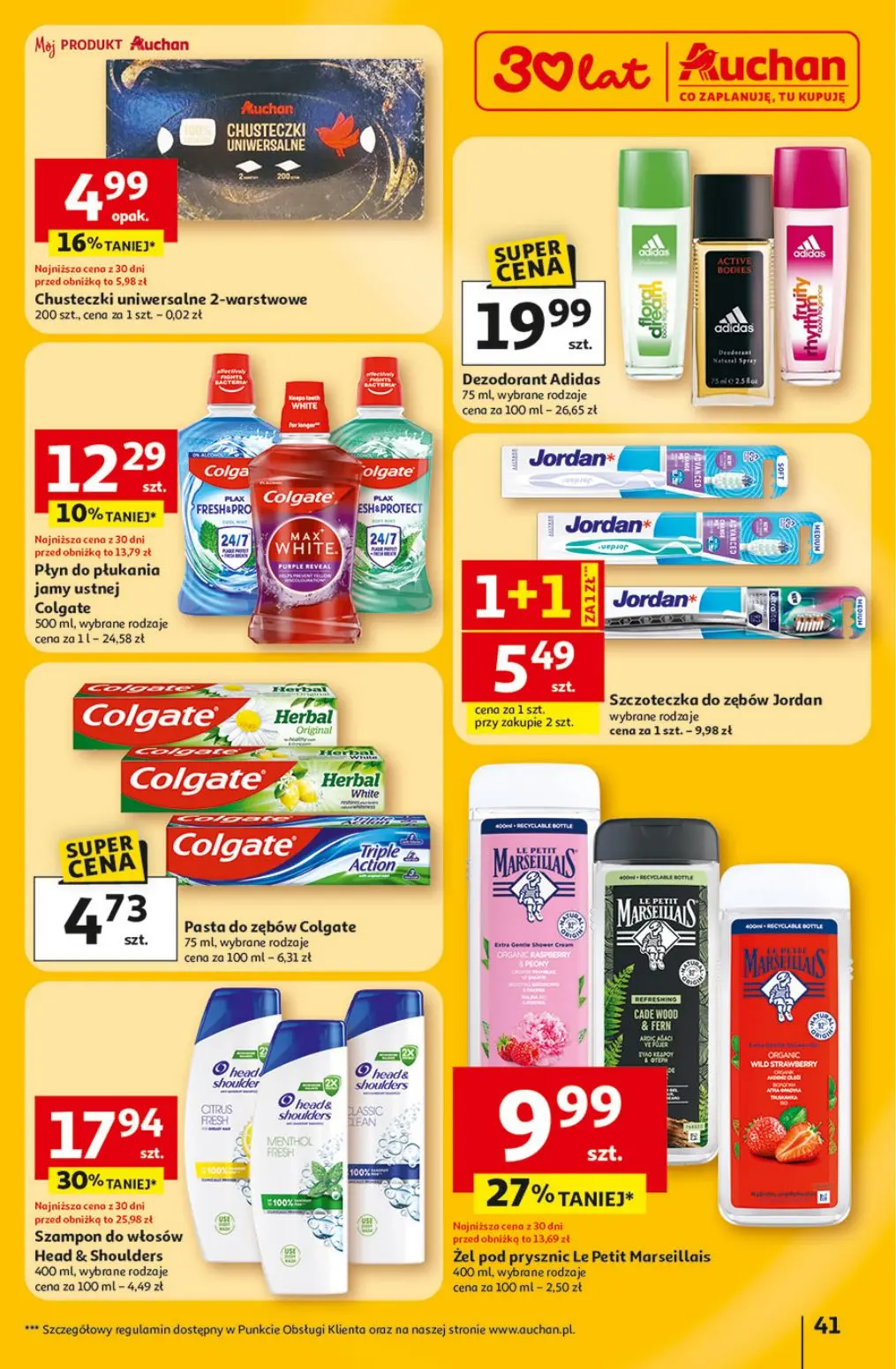 gazetka promocyjna Auchan Jaram się tymi okazjami - Strona 41