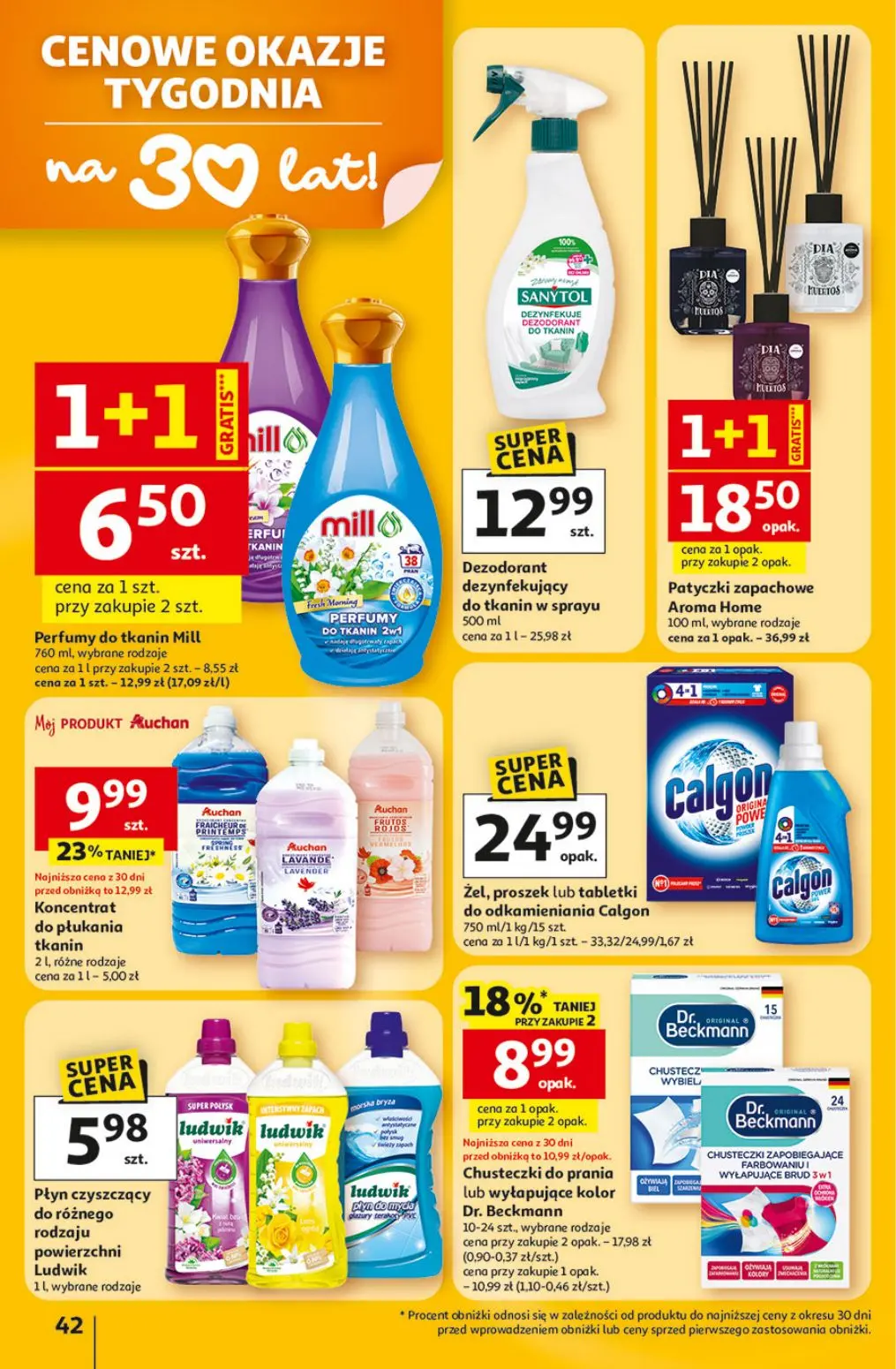gazetka promocyjna Auchan Jaram się tymi okazjami - Strona 42