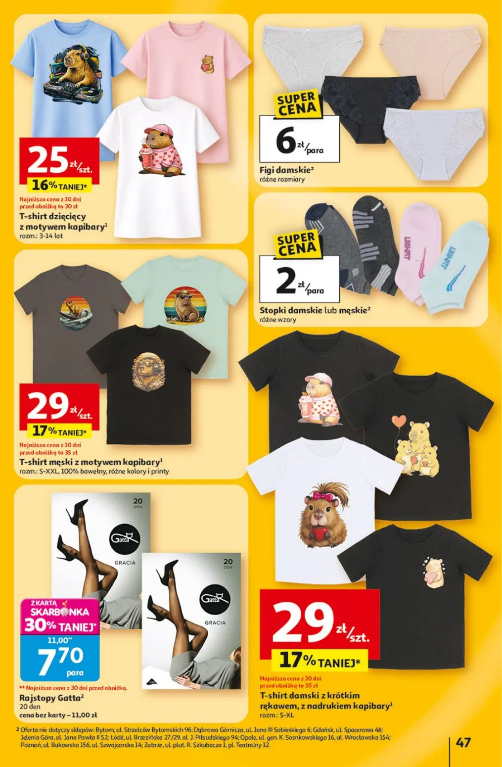 gazetka promocyjna Auchan Jaram się tymi okazjami - Strona 47