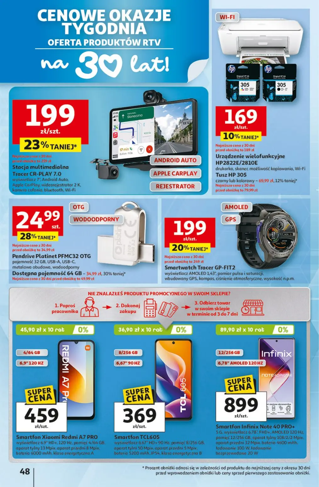 gazetka promocyjna Auchan Jaram się tymi okazjami - Strona 48