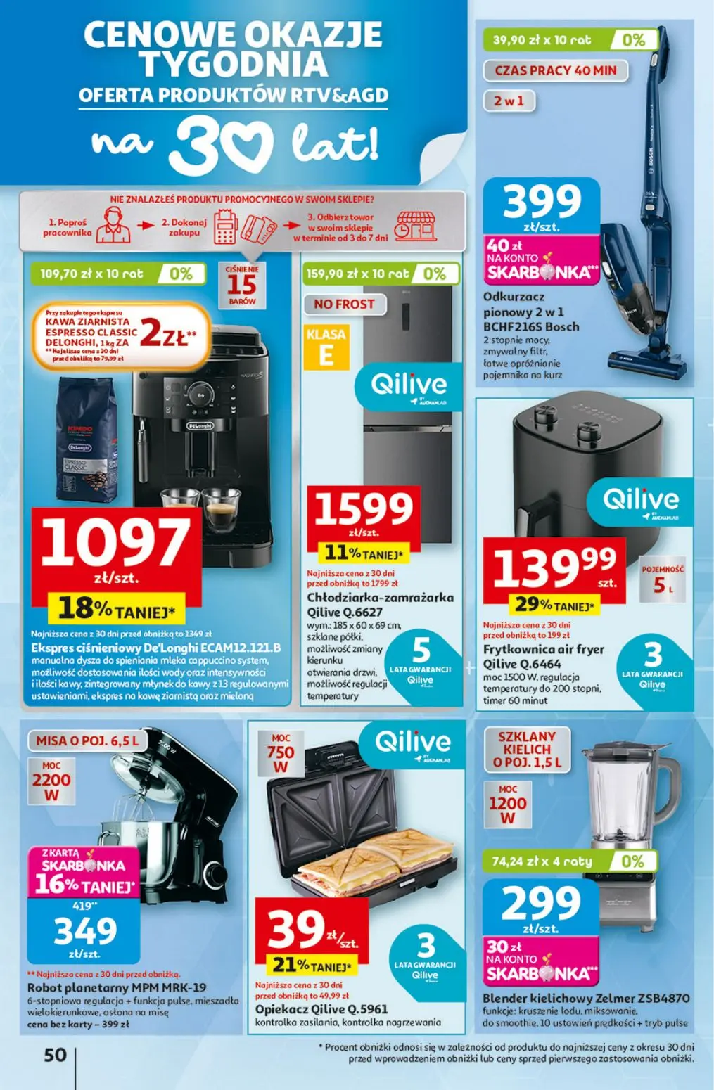gazetka promocyjna Auchan Jaram się tymi okazjami - Strona 50