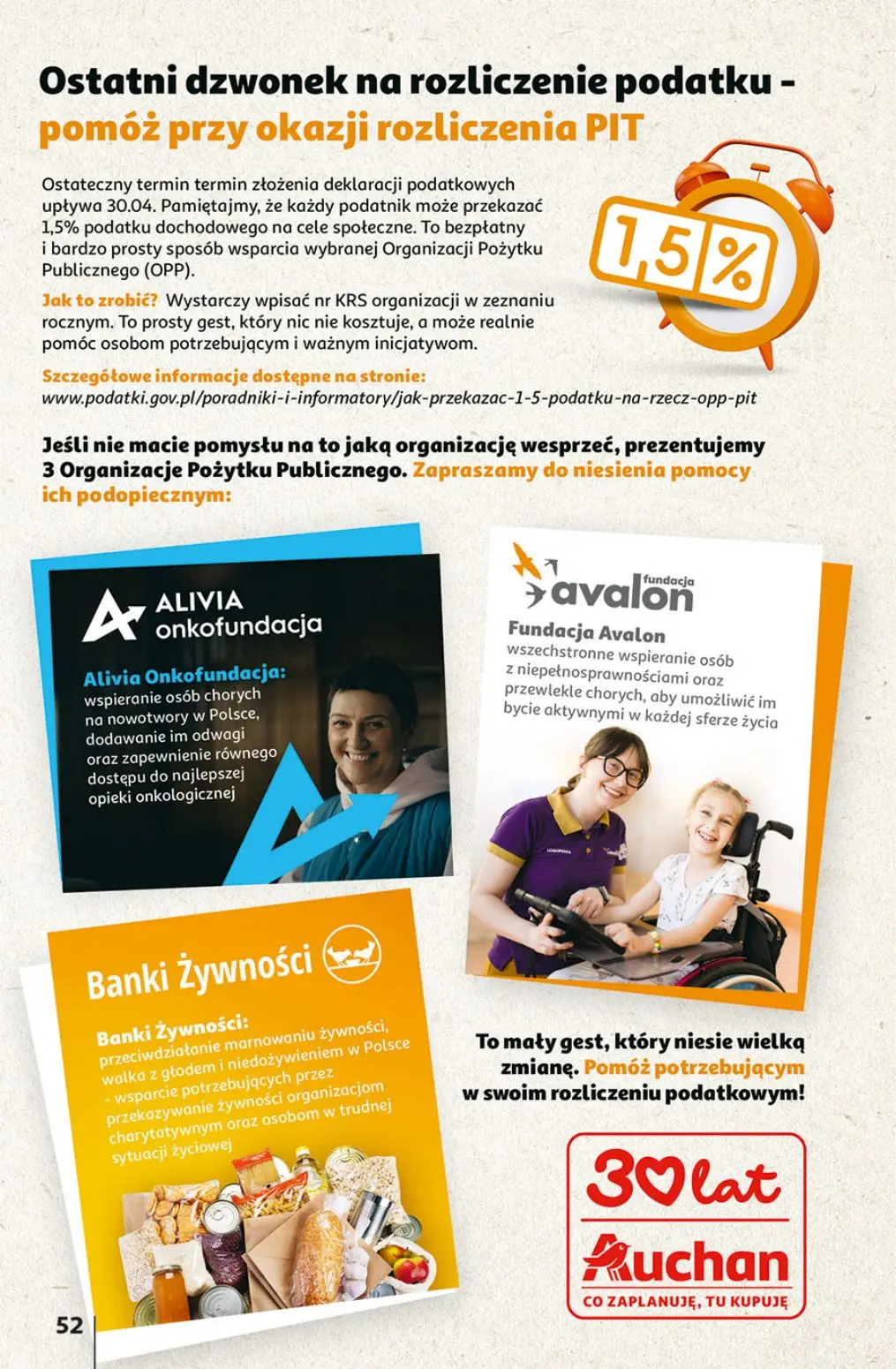 gazetka promocyjna Auchan Jaram się tymi okazjami - Strona 52