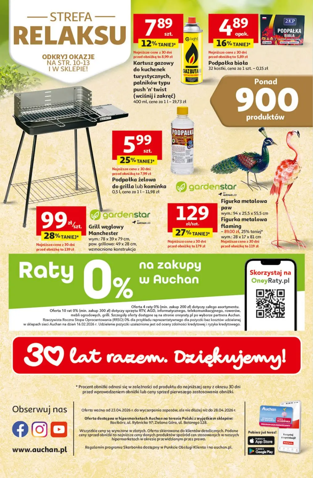 gazetka promocyjna Auchan Jaram się tymi okazjami - Strona 53