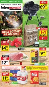 Gazetka promocyjna Intermarche, ważna od 2026-04-23 do 2026-04-28.