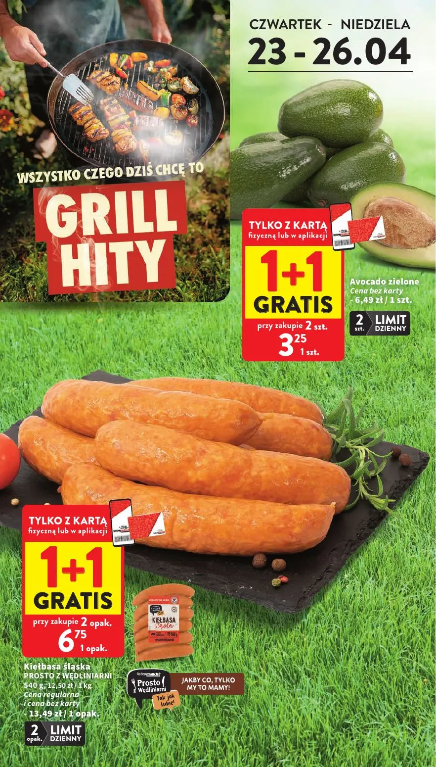 gazetka promocyjna Intermarche Grill gotowy na wszystko - Strona 2