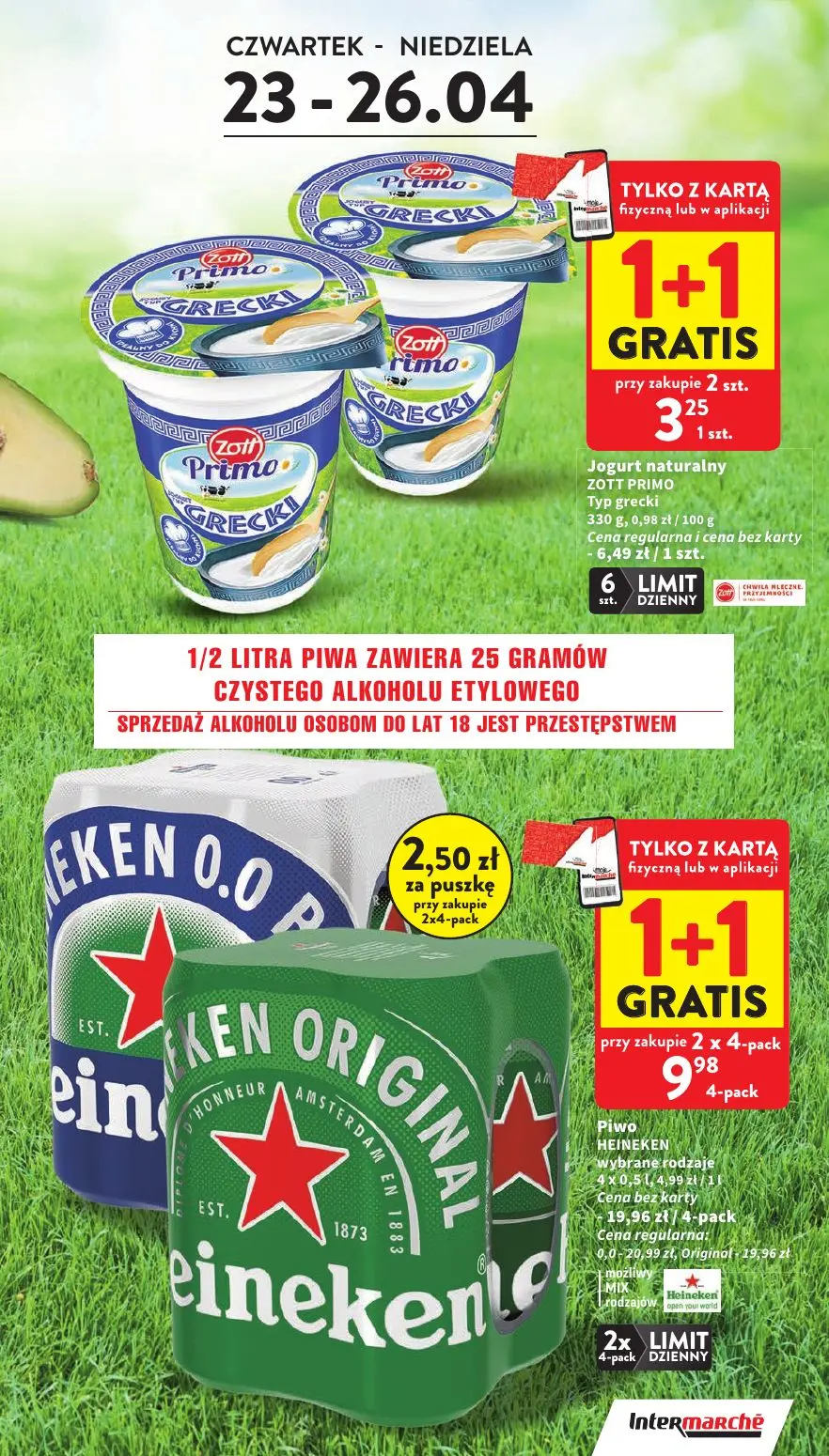 gazetka promocyjna Intermarche Grill gotowy na wszystko - Strona 3