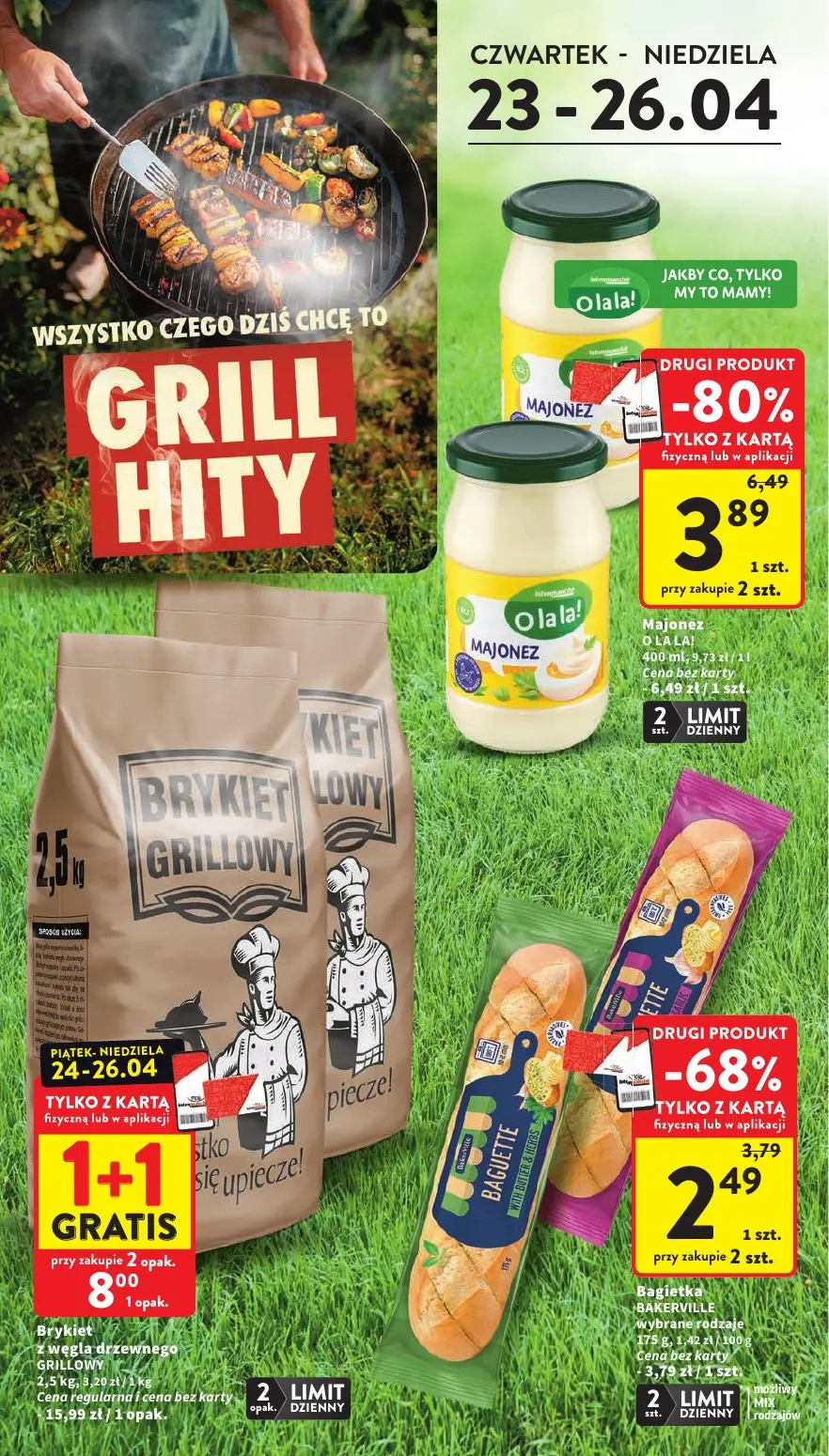 gazetka promocyjna Intermarche Grill gotowy na wszystko - Strona 4