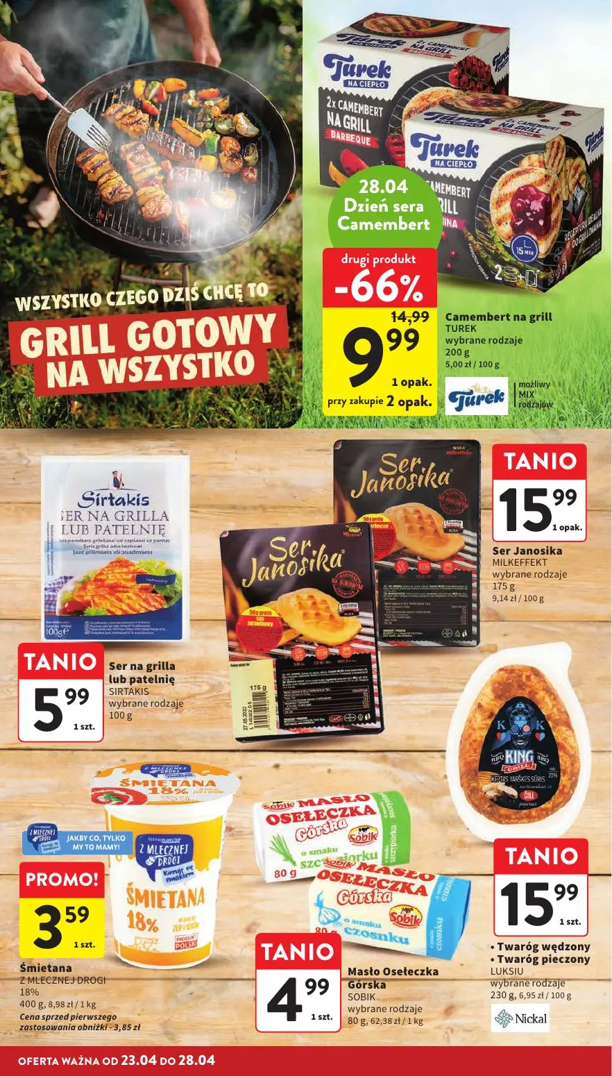 gazetka promocyjna Intermarche Grill gotowy na wszystko - Strona 8