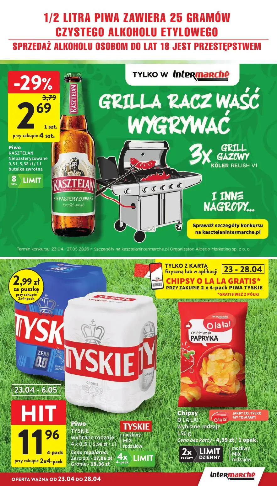 gazetka promocyjna Intermarche Grill gotowy na wszystko - Strona 11