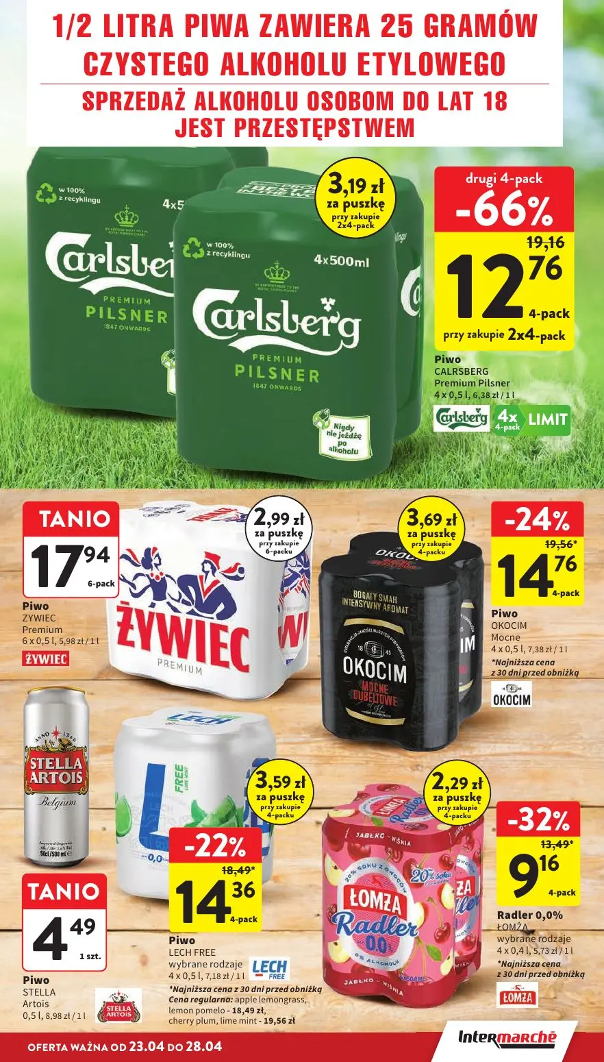 gazetka promocyjna Intermarche Grill gotowy na wszystko - Strona 13