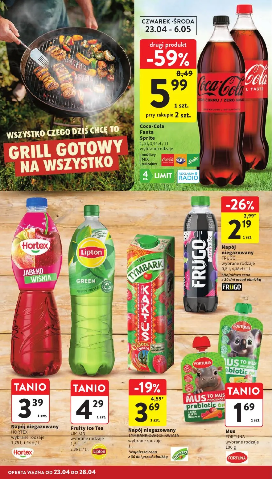 gazetka promocyjna Intermarche Grill gotowy na wszystko - Strona 14