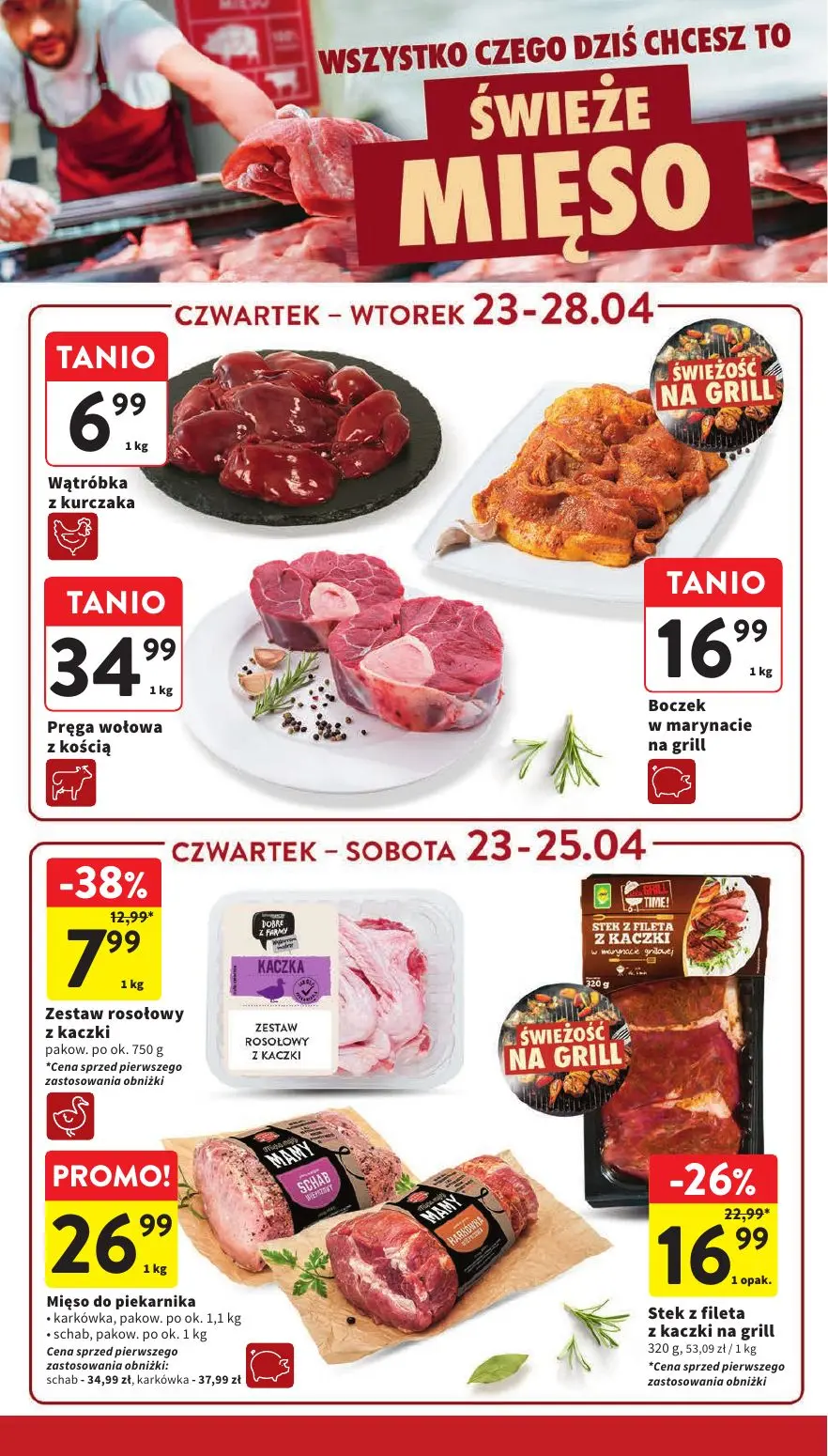 gazetka promocyjna Intermarche Grill gotowy na wszystko - Strona 24