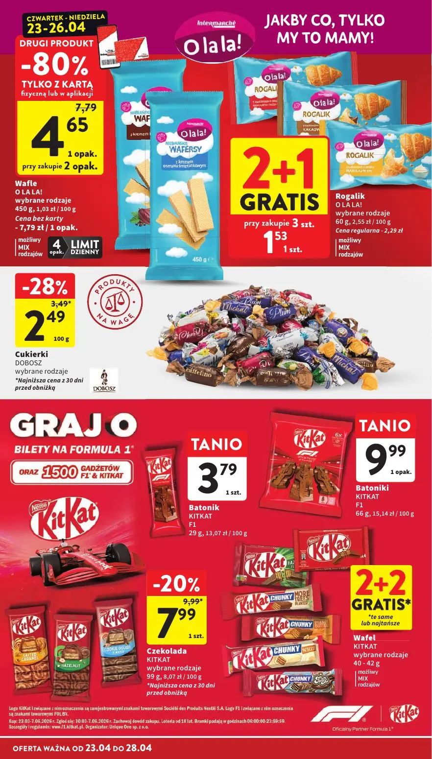 gazetka promocyjna Intermarche Grill gotowy na wszystko - Strona 32