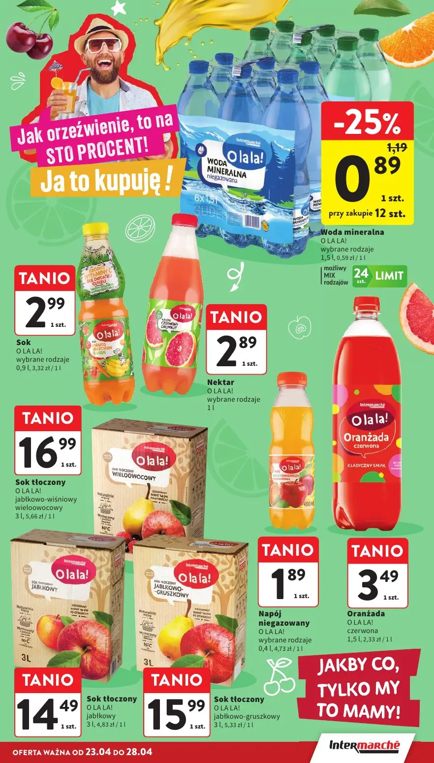 gazetka promocyjna Intermarche Grill gotowy na wszystko - Strona 35