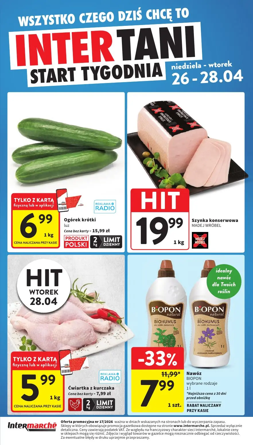 gazetka promocyjna Intermarche Grill gotowy na wszystko - Strona 44