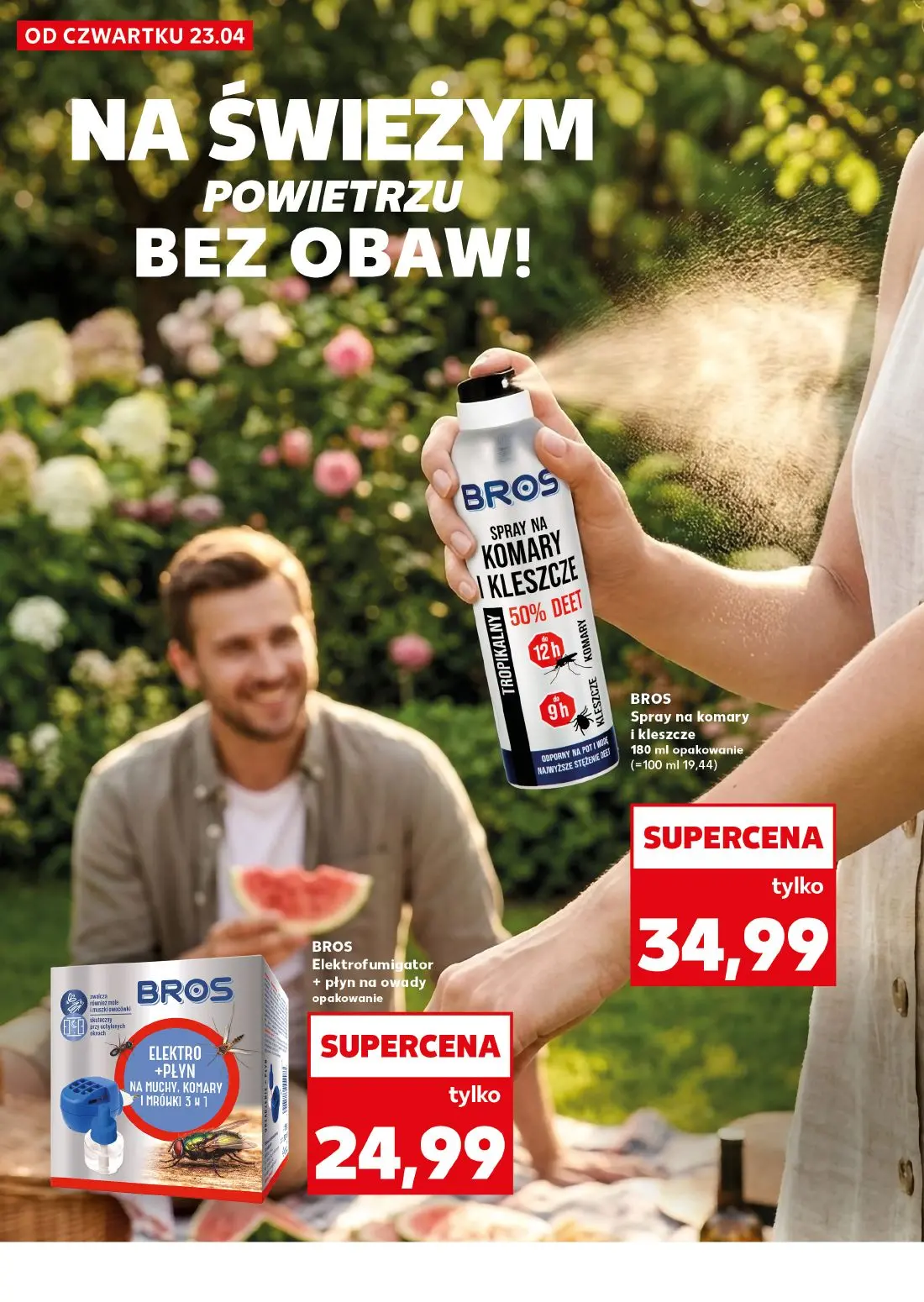 gazetka promocyjna Kaufland Wiosenne inspiracje - Strona 24