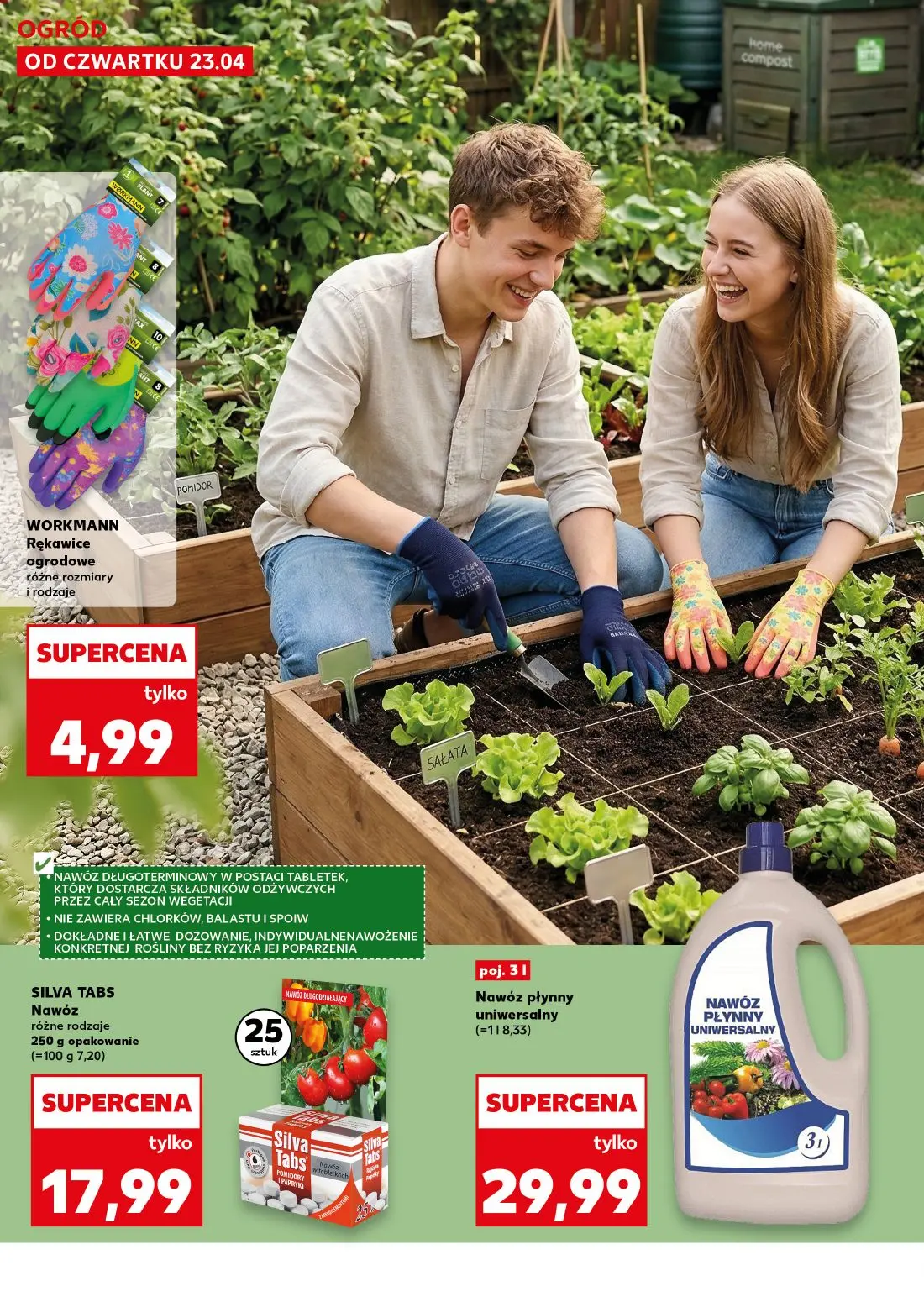 gazetka promocyjna Kaufland Wiosenne inspiracje - Strona 4