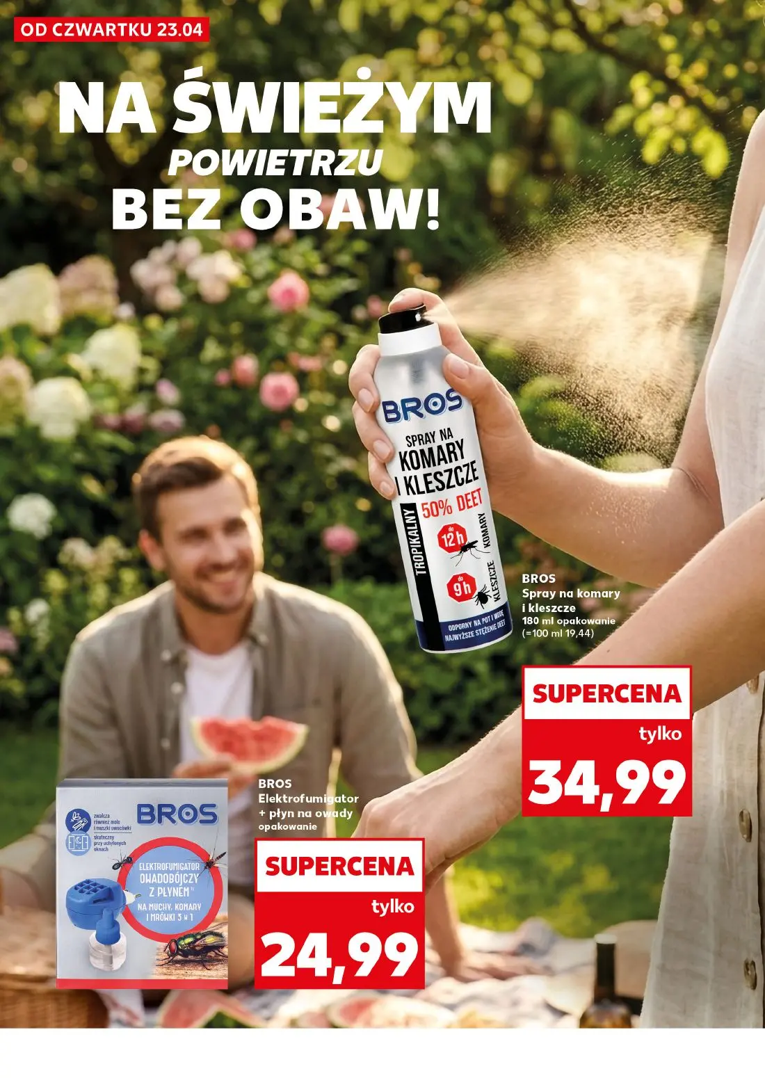 gazetka promocyjna Kaufland Wiosenne inspiracje - Strona 24